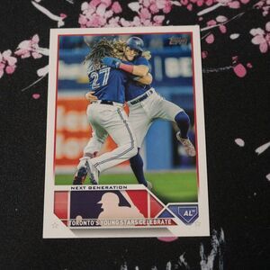 Next Generation Toronto’s Young Stars Celebrate #216 Baseball Card